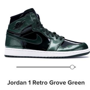 Jordan 1 Retro Grover Green